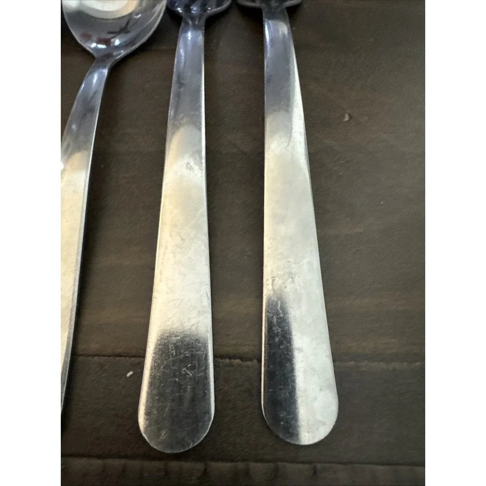 Tramontina Brazil NSF 732 Stainless 4 Tablespoons / 2 Forks Flatware